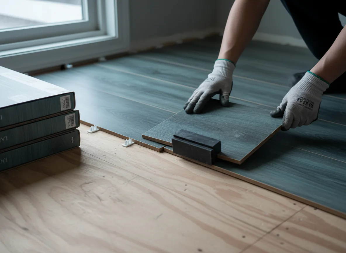 Luxury Vinyl Plank Installation company in Chillum, MD